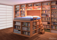 Betten Biblioteca Cinius