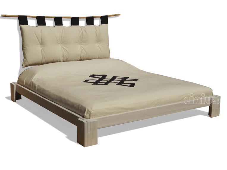  Bett - Tokyo-F  / Futonbett / Massivholzbetten / massivholzbetten / Holzbetten / futonbetten / Japanische Bett / Holzbetten Design cinius