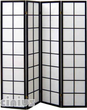 separ� 4 ante quadri grandi col. nero
