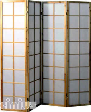 separ� 4 ante quadri grandi col. naturale