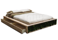 Bed Cinius  bed comodo