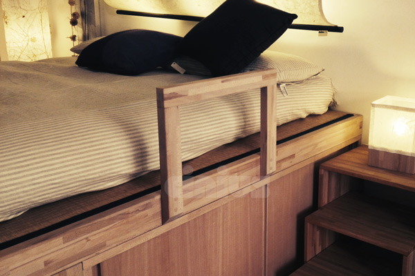 Bed Impero soluzione porta parete 3