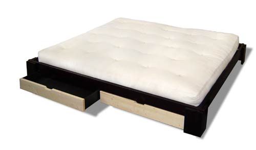 Bed  Tokyo  with drawers
