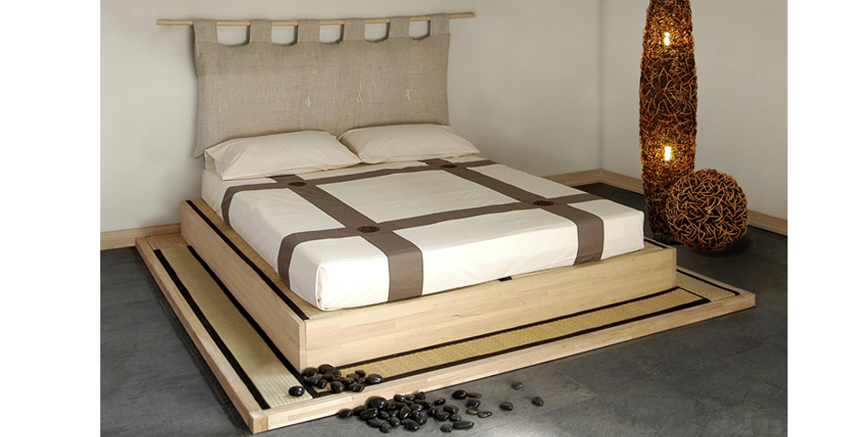 Bed Yasumi   2 japan design cinius