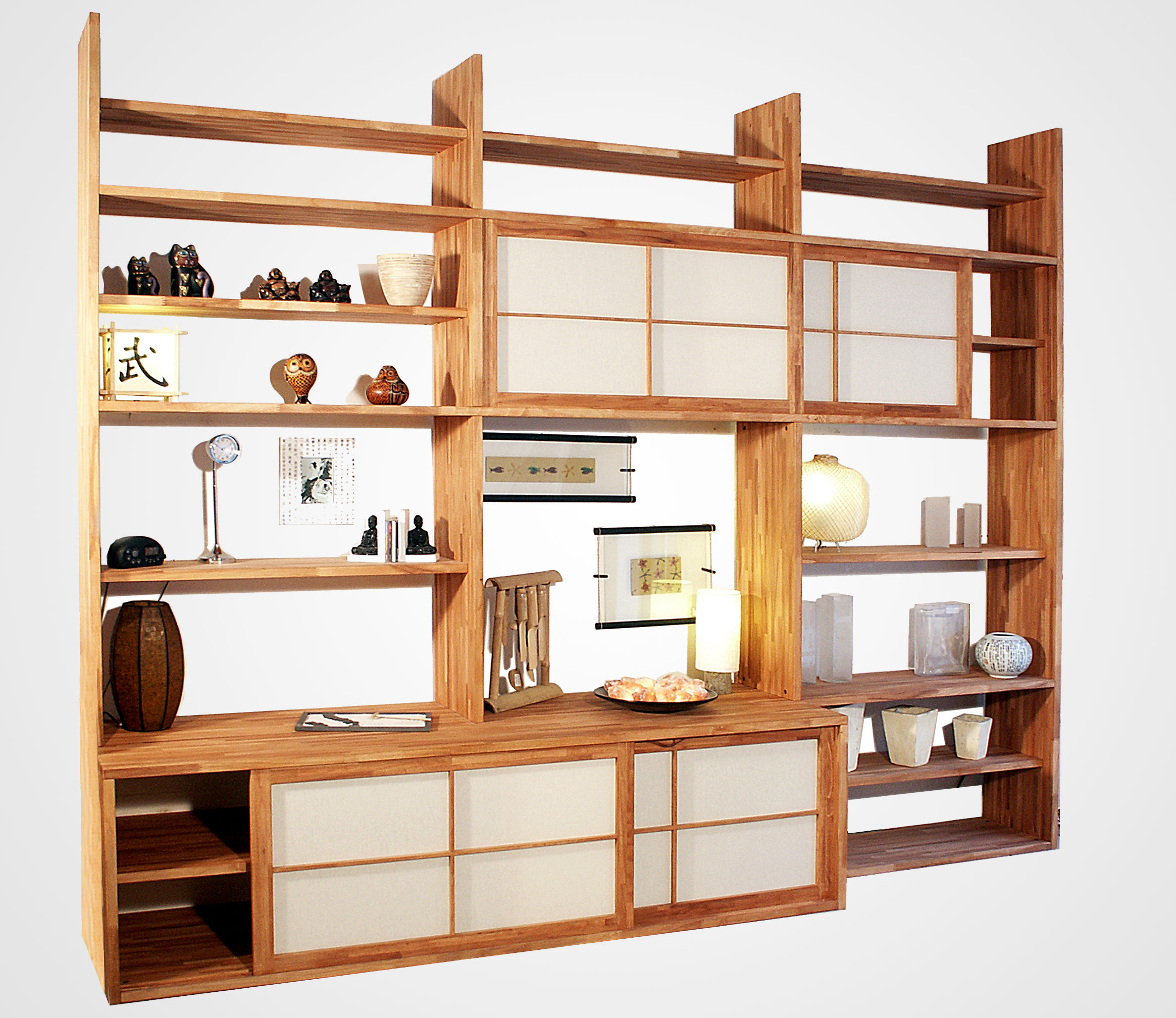 Living area bookcase  Bookcase made to measure , Bookcase in wood , Bookcase high quality , material high quality , Bookcase design , libraries , japan libraries , japan Bookcase , Bookcase, Bookcases, Library