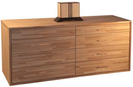chest of drawers kyoto beech