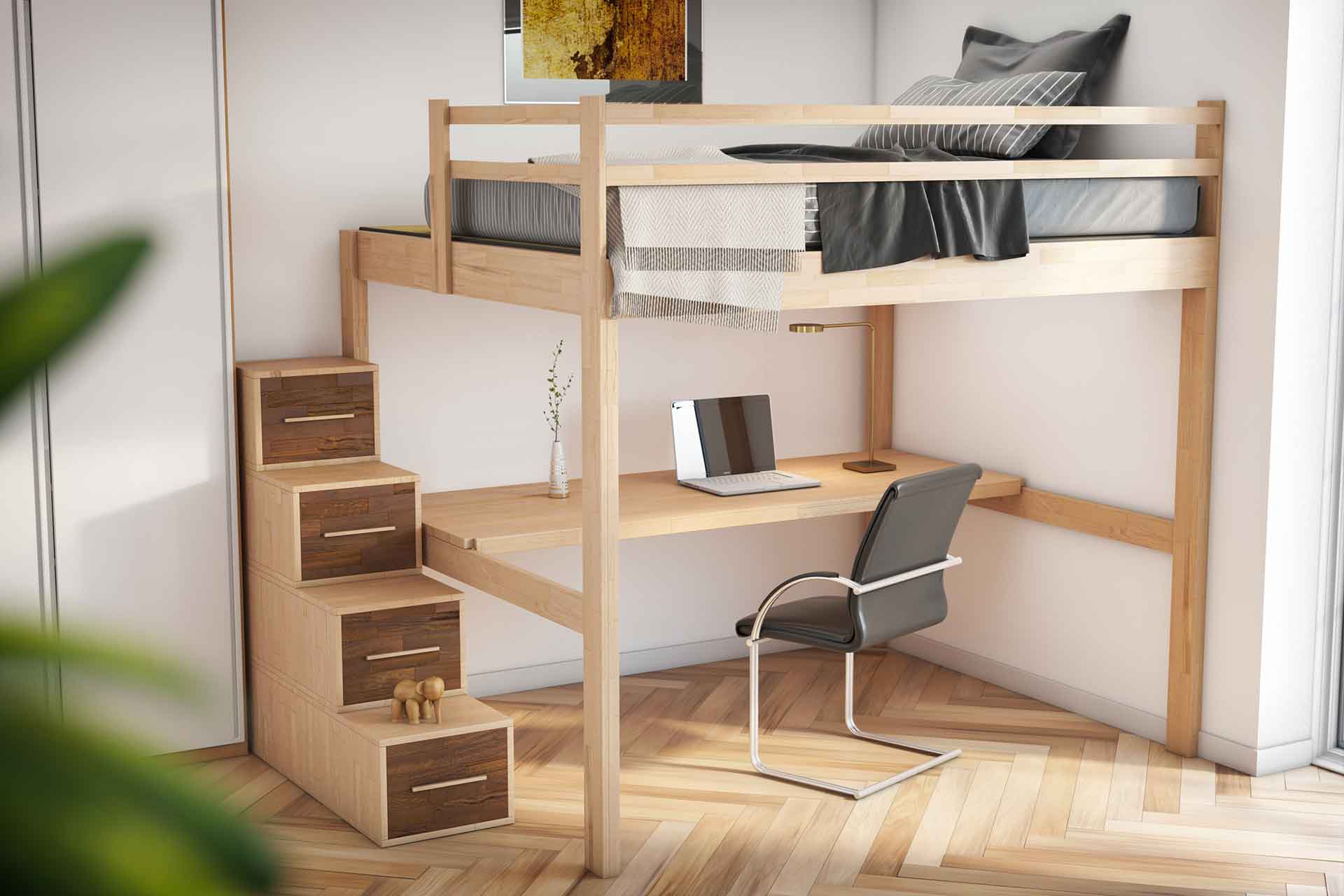Nest bed - Tree House Mezzanine Nest bed - Tree House Mezzanine