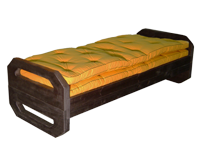 Bed-Sofa Save space. Trasformation sofa . Becomes a single bed simply . The slats are available in different colors . confortablesofa bed futon model ops