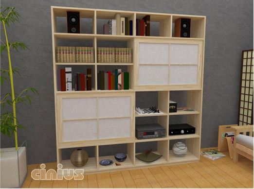 rendering bibliothèque mosca