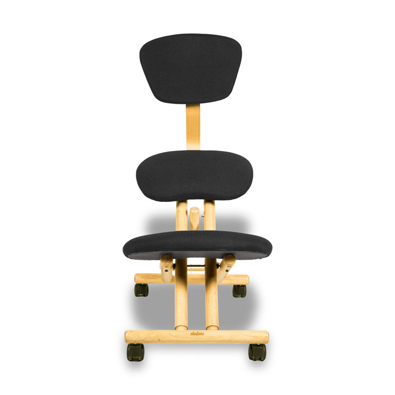 Chaise ergonomique Cinius - avec dossier