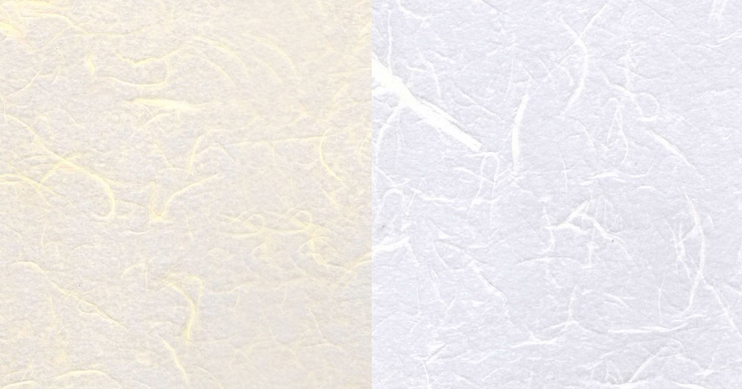 Couleurs de papier de riz
