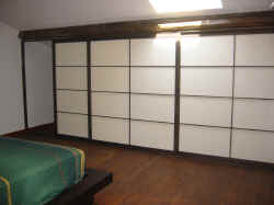 cloison pour apartement mansardé