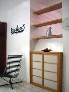 Meuble avec portes coulissantes