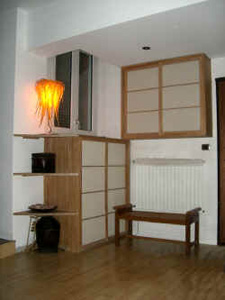 Meubles avec portes coulissantes