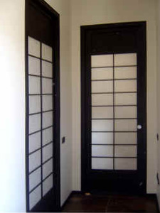 porte à battant
