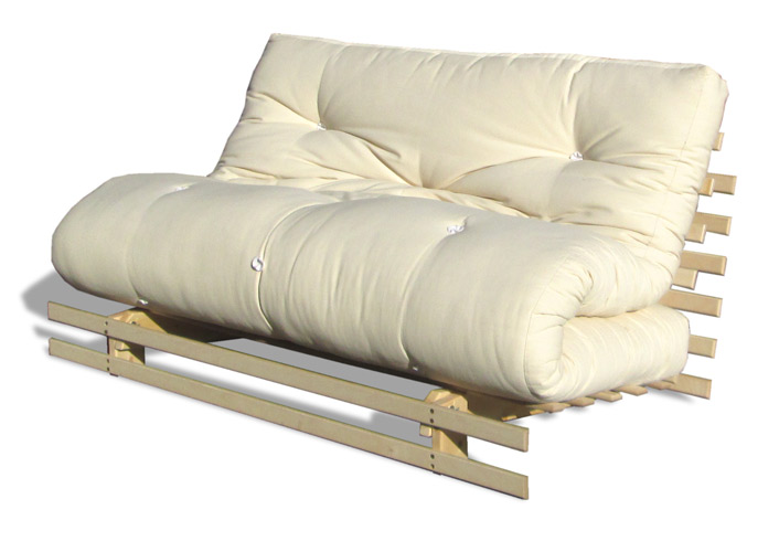 DIVANO LETTO Futon modello TORONTO con apertura frontale