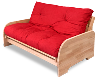 divano letto futon modello roma