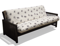 divano letto futon modello luce