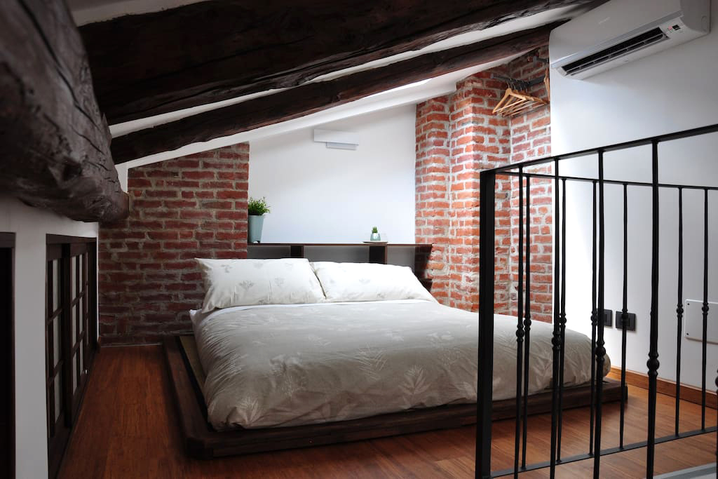 Letto Dojo di Cinius nel B&B Fantoni