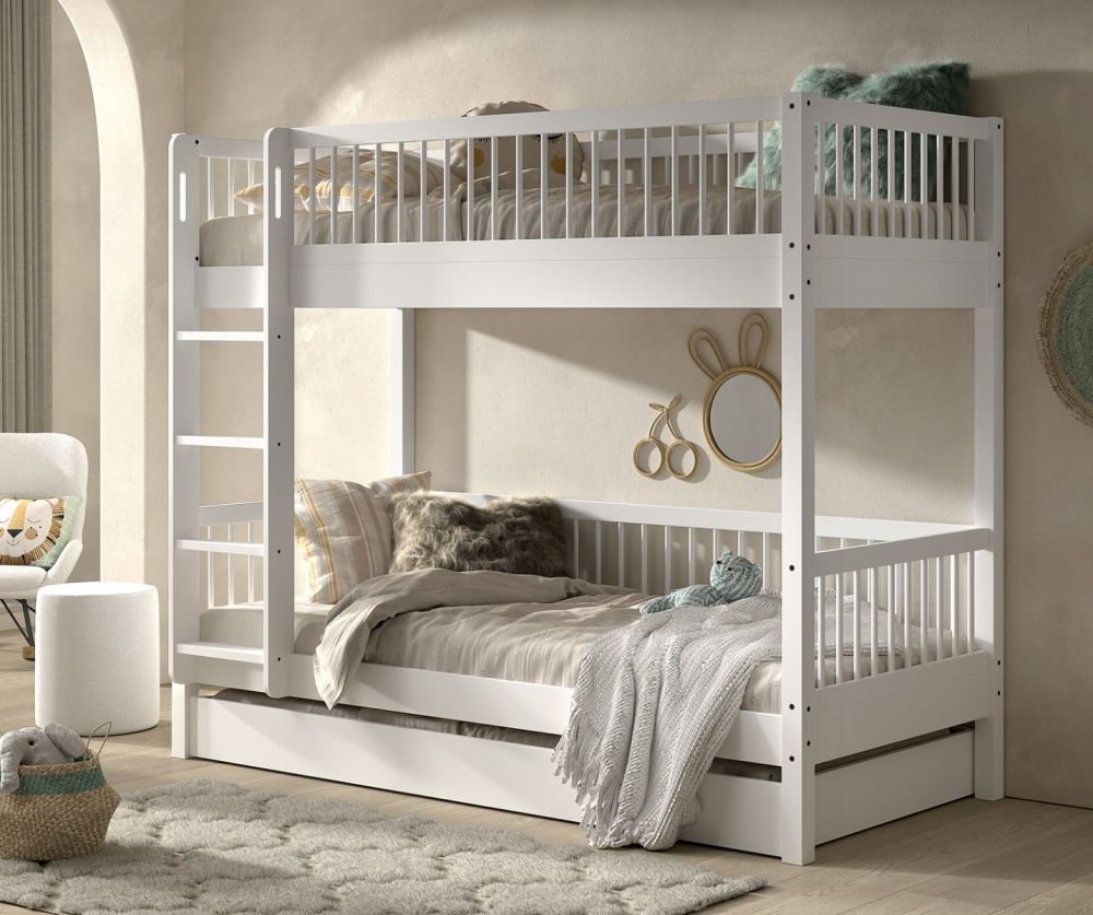 Letto Casa su Albero di Cinius in legno massello