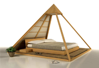 Letto Cheope di Cinius