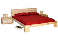 Letto Aurora di Cinius
