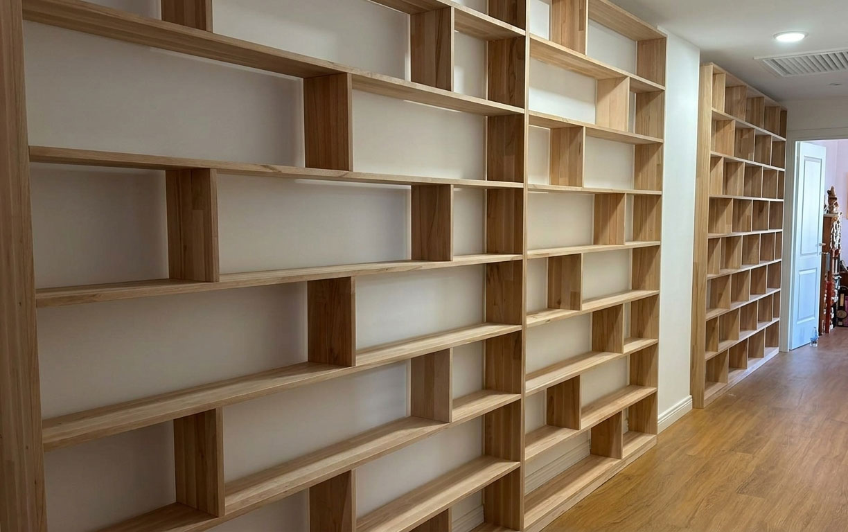 Parete libreria