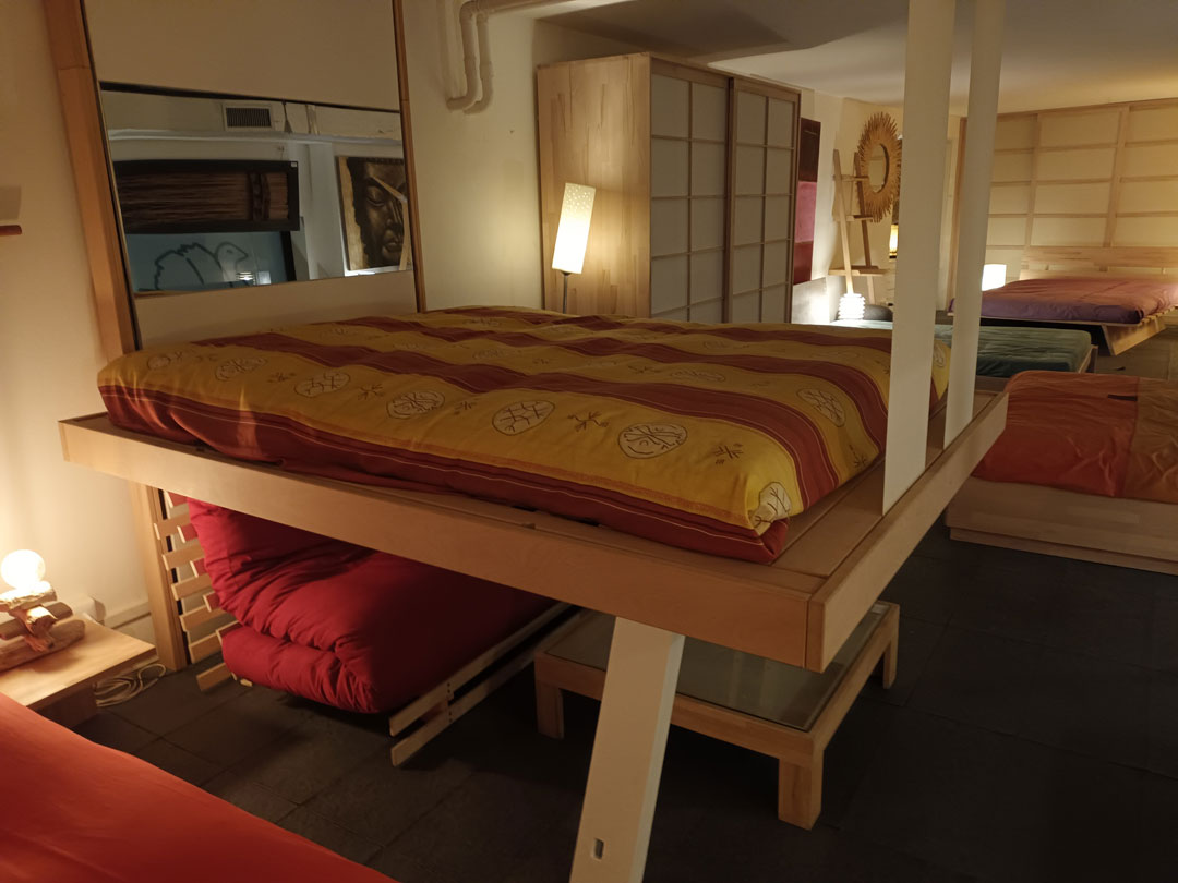 letto a scomparsa Bedup