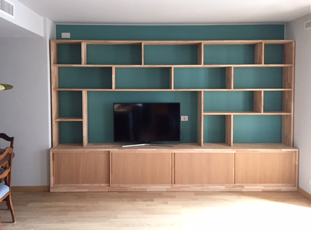 Libreria 4 metri
