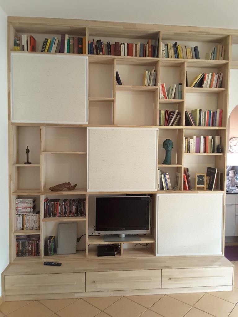 Libreria bianca