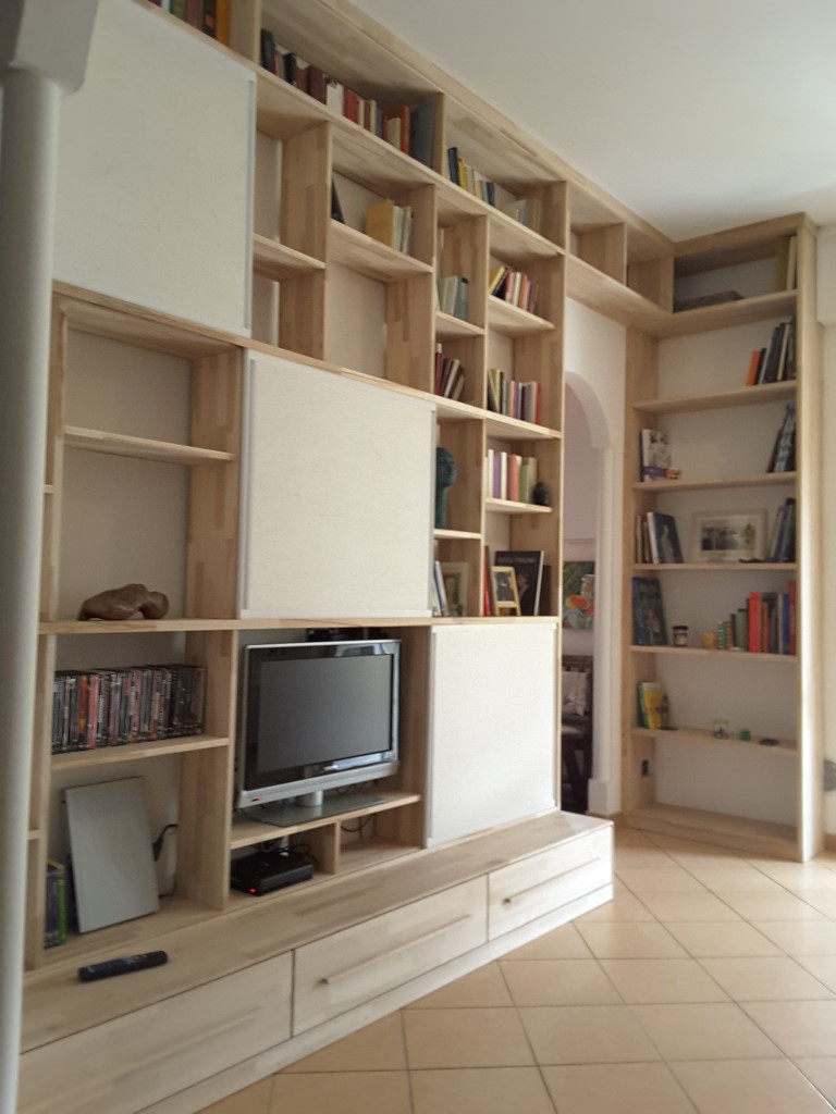 Libreria bianca