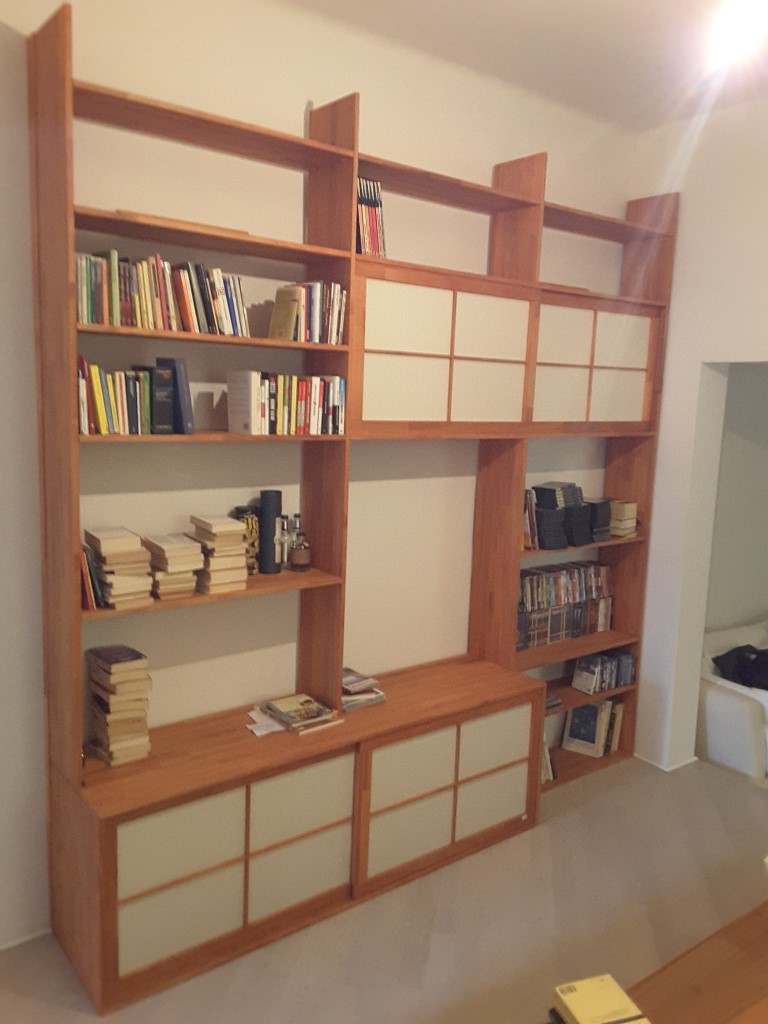 Libreria rossa