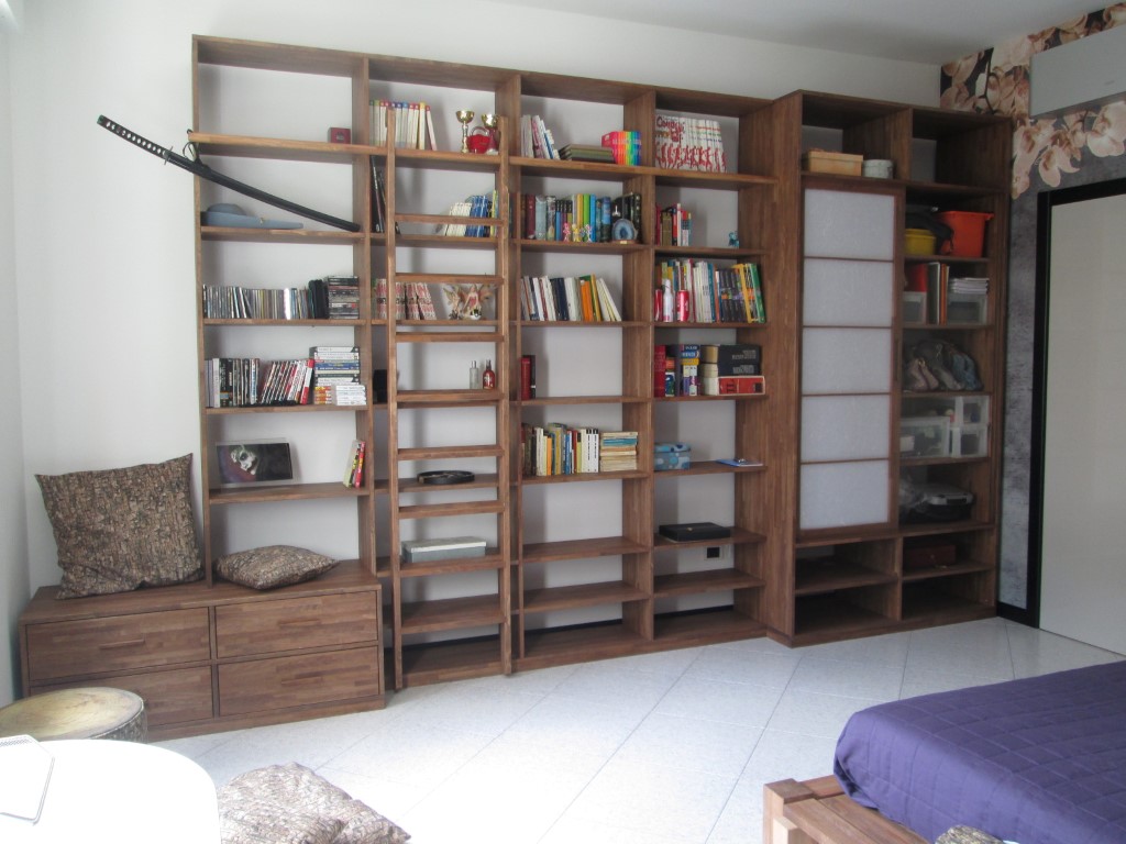 Libreria scura