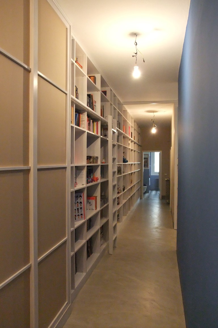 Parete libreria