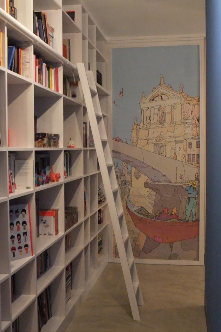 Parete libreria