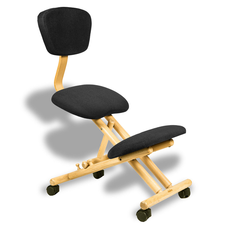 Sedia Ergonomica Cinius - con schienale